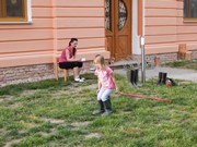 Čarodějnické odpoledne ve školce